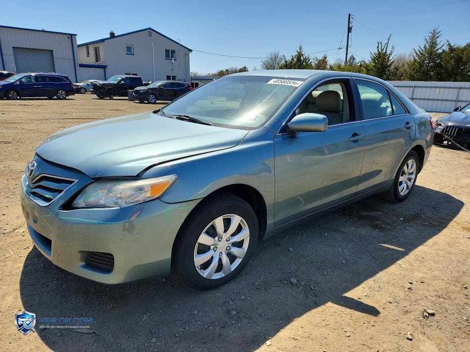 2010 TOYOTA CAMRY LE V6 – Lot 48560556 auction photo