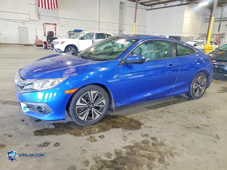 2017 HONDA CIVIC EXL – Lot 48562106 auction photo