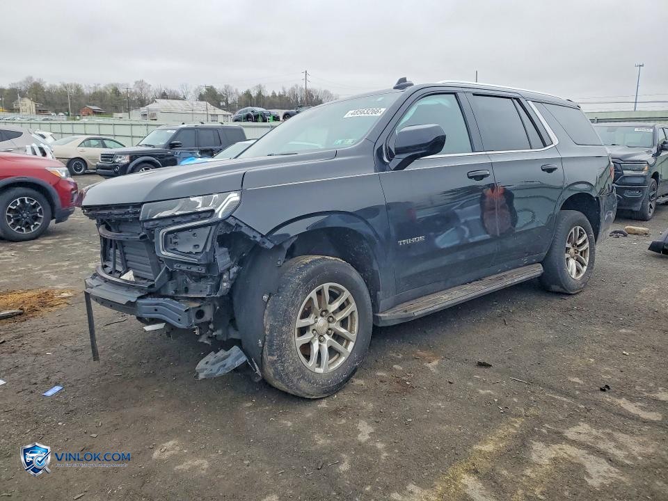 2021 CHEVROLET TAHOE K1500 LT – Lot 48563266 auction photo