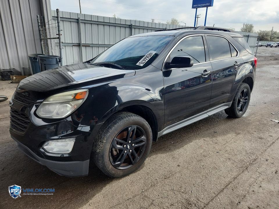 2017 CHEVROLET EQUINOX LT – Lot 48564476 auction photo