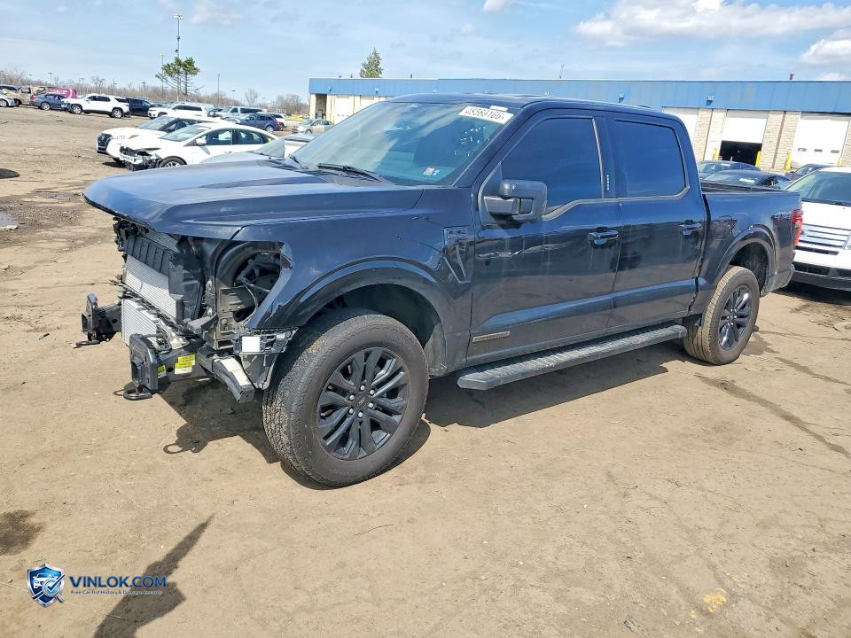2024 FORD F150 XLT – Lot 48565166 auction photo