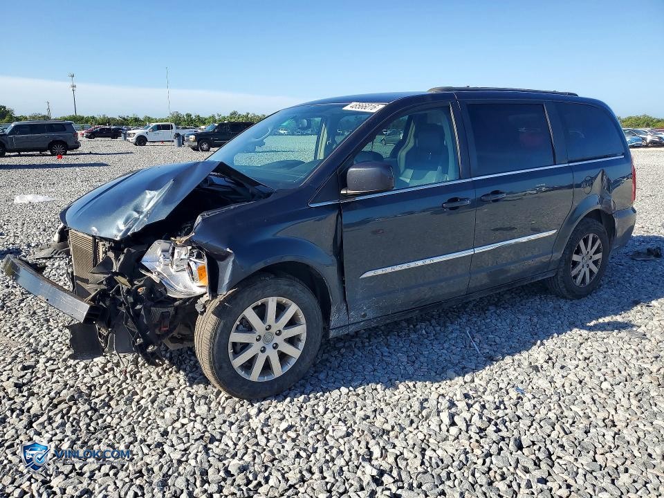 2014 CHRYSLER TOWN & COUNTRY TOURING – Lot 48566016 auction photo
