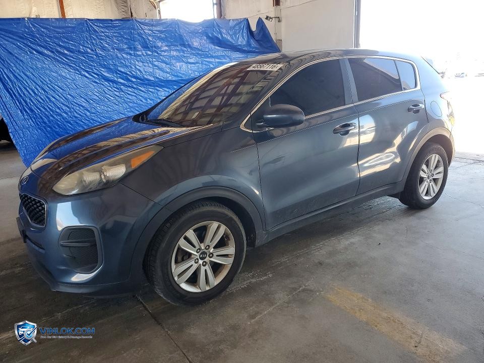 2017 KIA SPORTAGE LX – Lot 48567116 auction photo