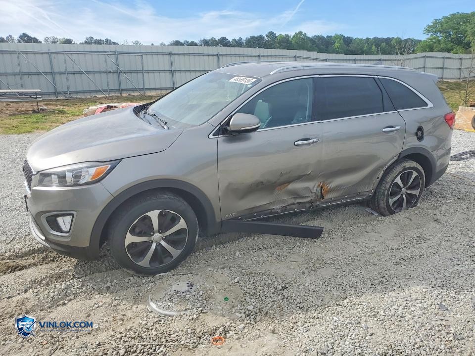 2017 KIA SORENTO EX – Lot 48569136 auction photo