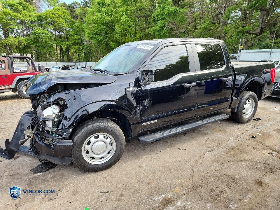 2023 FORD F150 SUPERCREW – Lot 48570466 auction photo