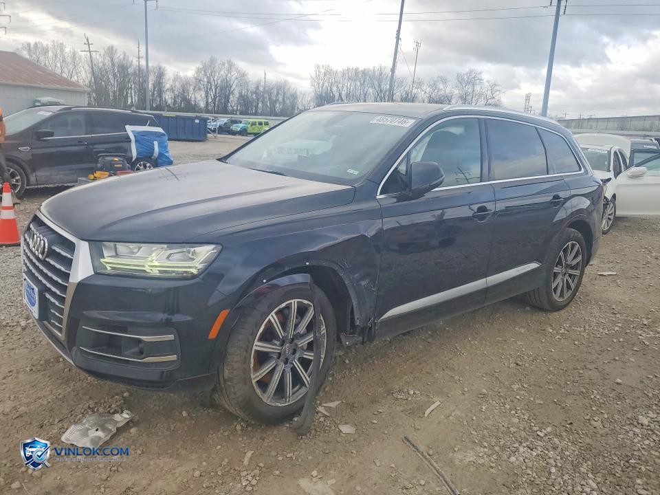 2017 AUDI Q7 PREMIUM PLUS – Lot 48570746 auction photo