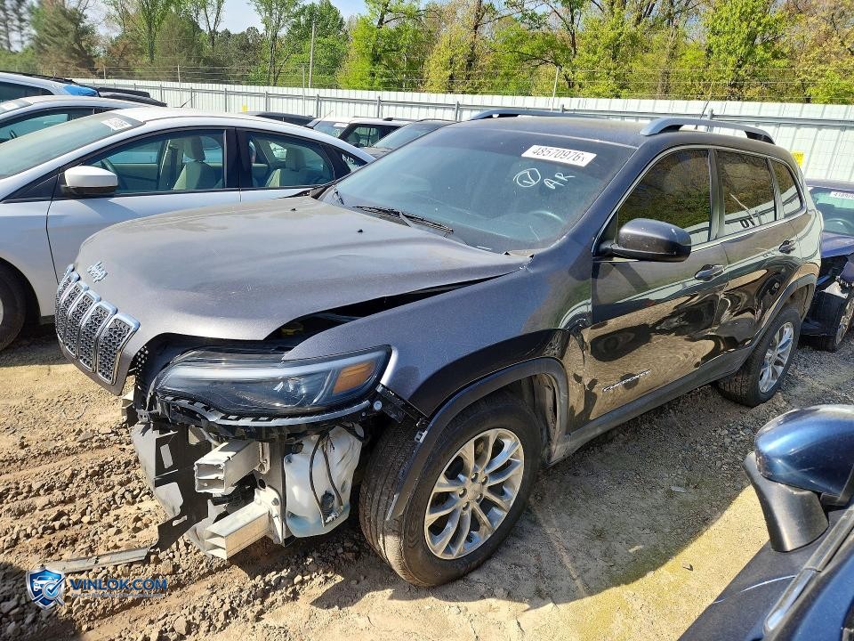 2019 JEEP CHEROKEE LATITUDE PLUS – Lot 48570976 auction photo