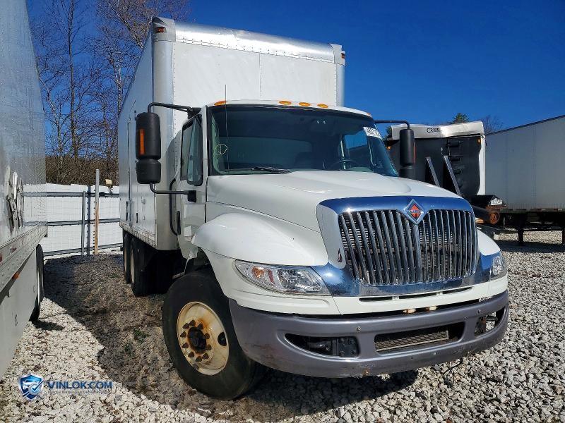 2019 INTERNATIONAL 4400 BOX TRUCK – Lot 48571226 auction photo
