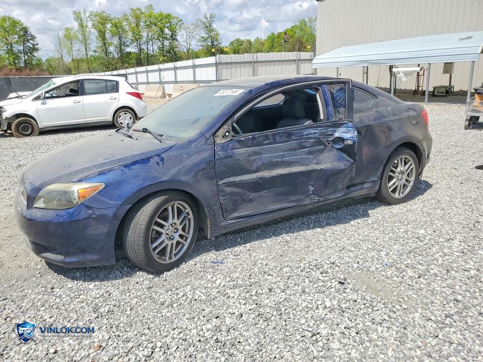 2007 TOYOTA SCION – Lot 48572566 auction photo