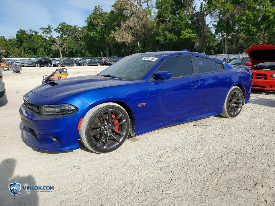 2021 DODGE CHARGER SCAT PACK – Lot 48573166 auction photo