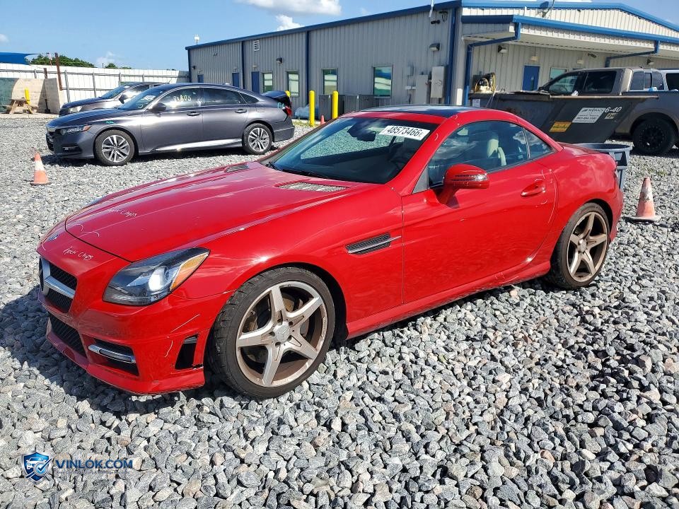 2012 MERCEDES-BENZ SLK 350 – Lot 48573466 auction photo