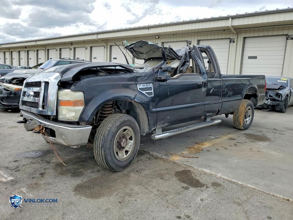 2008 FORD F250 SUPER DUTY – Lot 48573936 auction photo