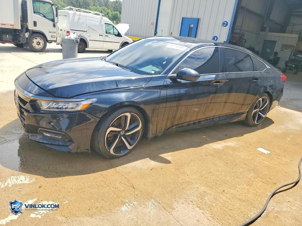 2019 HONDA ACCORD SPORT – Lot 48574406 auction photo