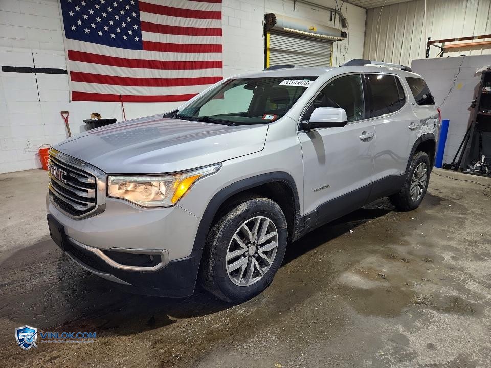 2018 GMC ACADIA SLE – Lot 48575616 auction photo