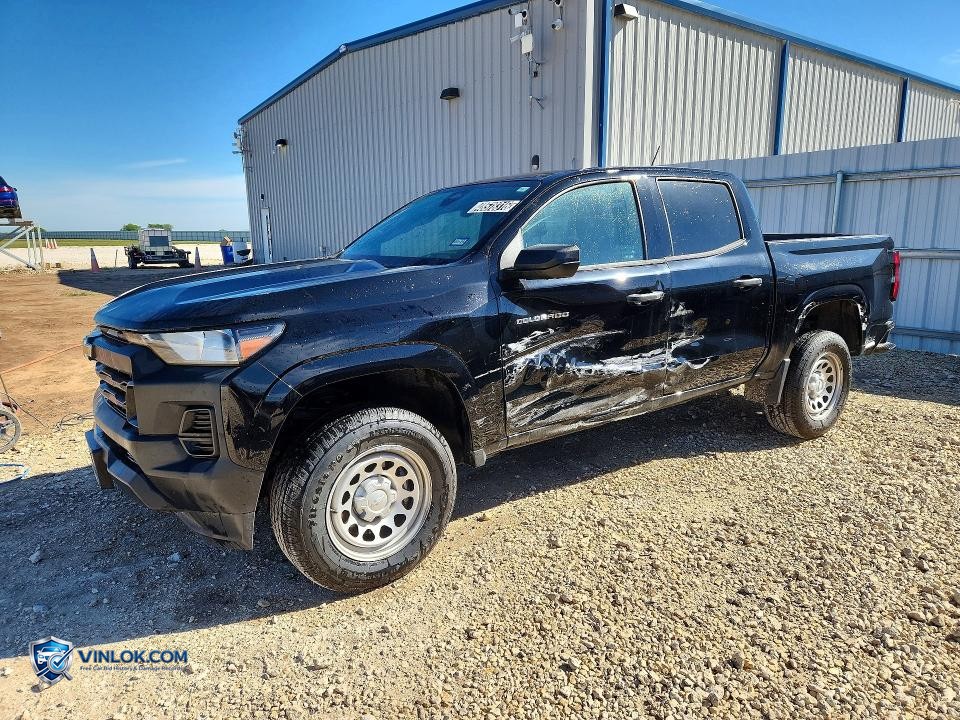 2024 CHEVROLET COLORADO – Lot 48578316 auction photo