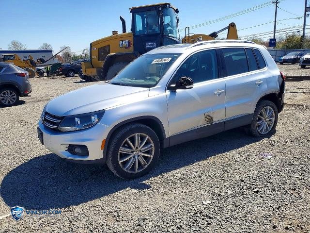 2015 VOLKSWAGEN TIGUAN S – Lot 48579246 auction photo