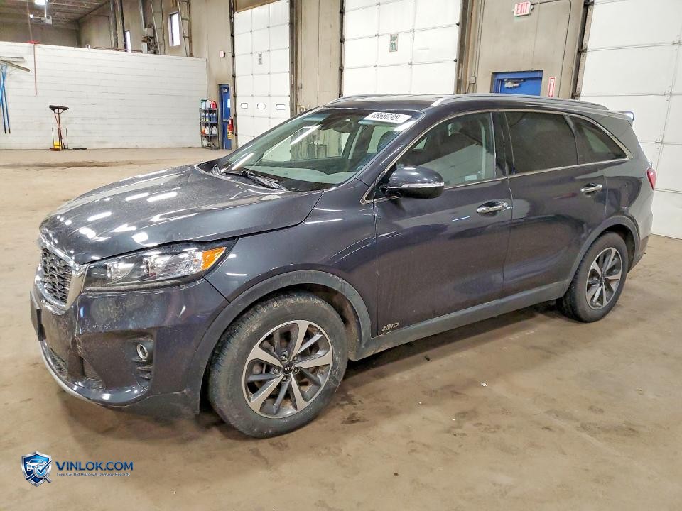 2019 KIA SORENTO EX V6 – Lot 48580956 auction photo