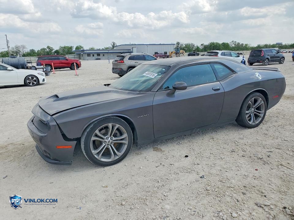 2020 DODGE CHALLENGER R – Lot 48581816 auction photo