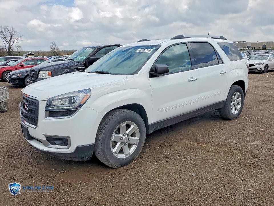 2016 GMC ACADIA SLE – Lot 48582746 auction photo