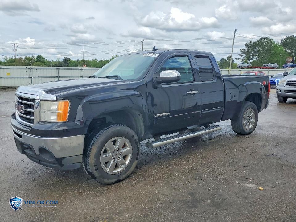 2013 GMC SIERRA K1500 SLE – Lot 48585786 auction photo