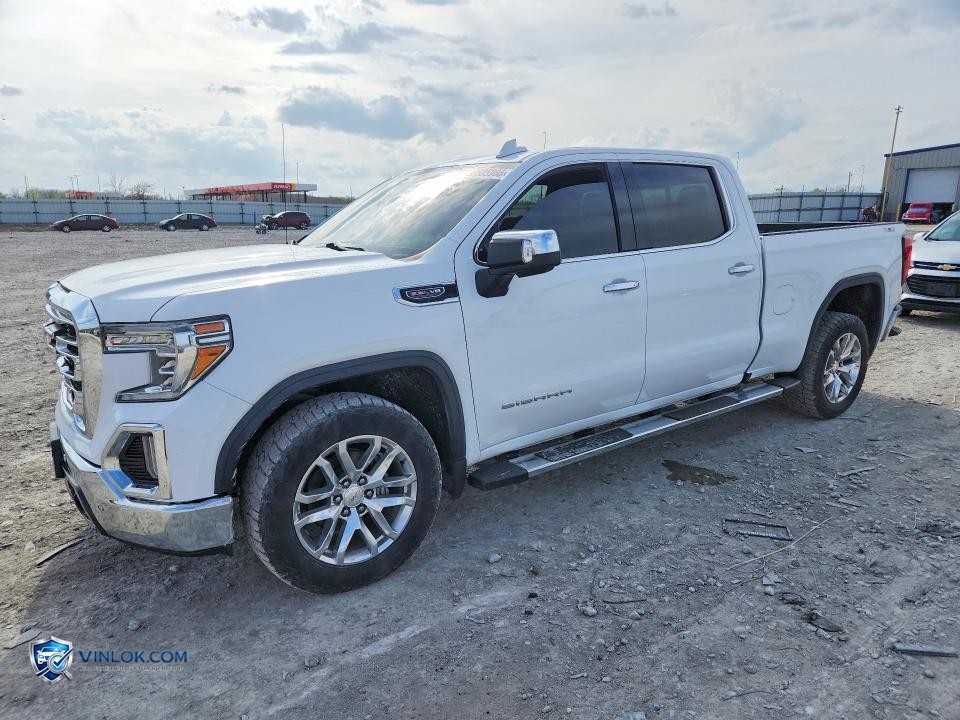2020 GMC SIERRA K1500 SLT – Lot 48585986 auction photo