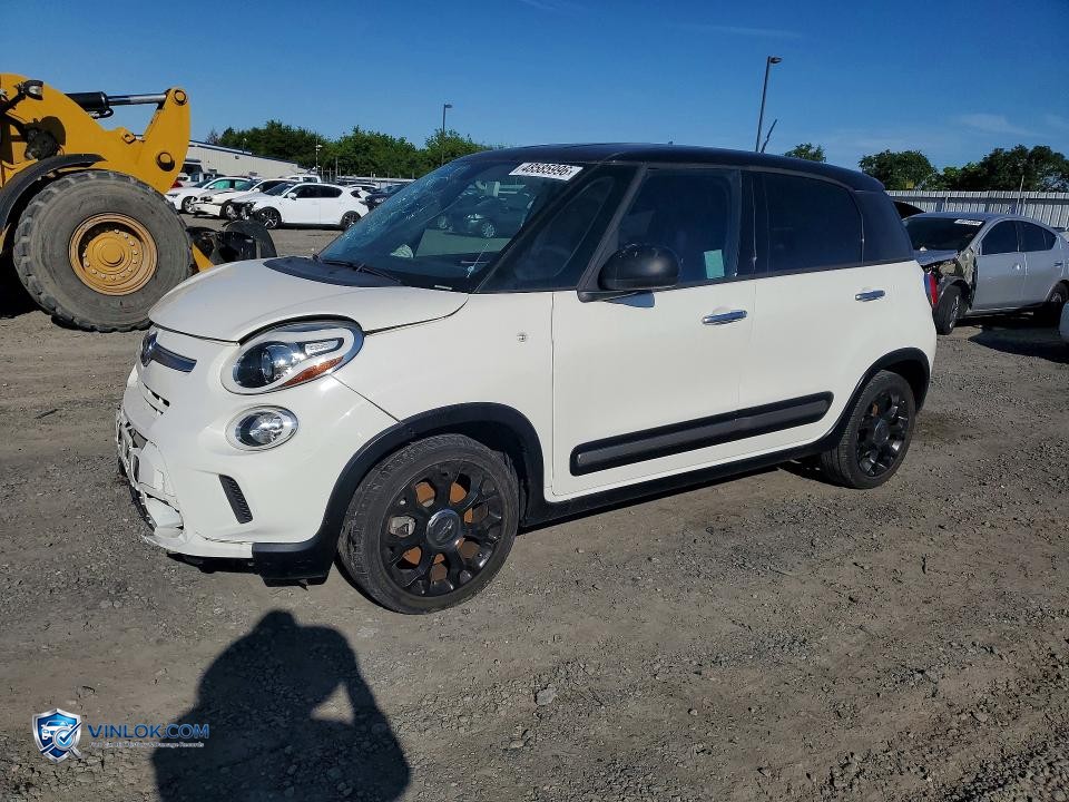 2017 FIAT 500L TREKKING – Lot 48585996 auction photo