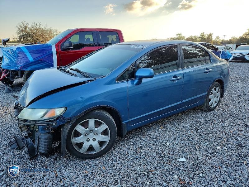 2010 HONDA CIVIC LX – Lot 48586466 auction photo