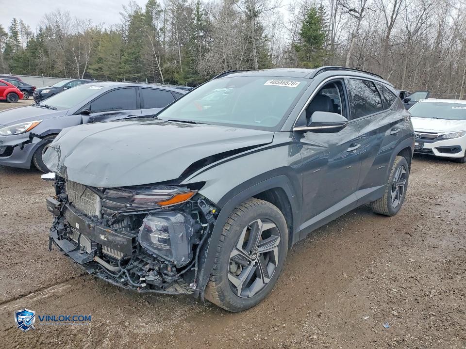 2023 HYUNDAI TUCSON LUXURY – Lot 48586576 auction photo