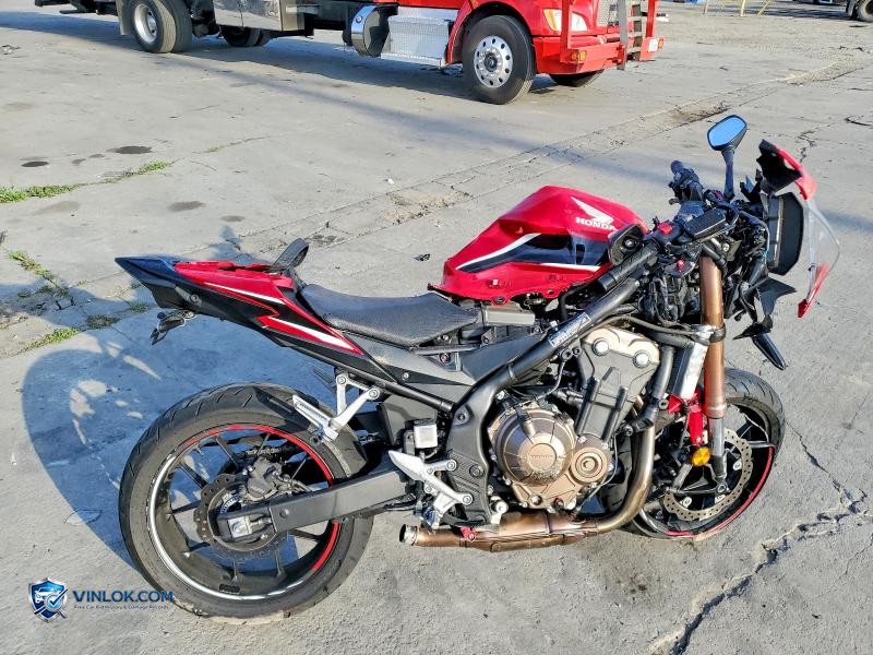 2022 HONDA CBR500 RA – Lot 48587486 auction photo