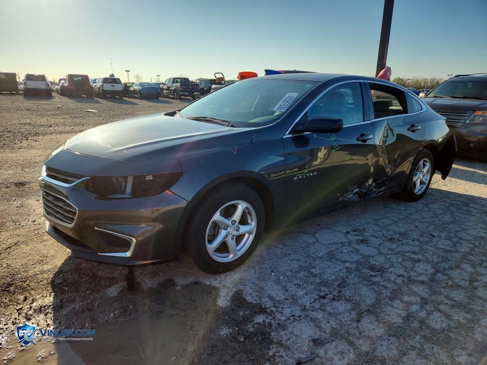 2017 CHEVROLET MALIBU LS – Lot 48587606 auction photo