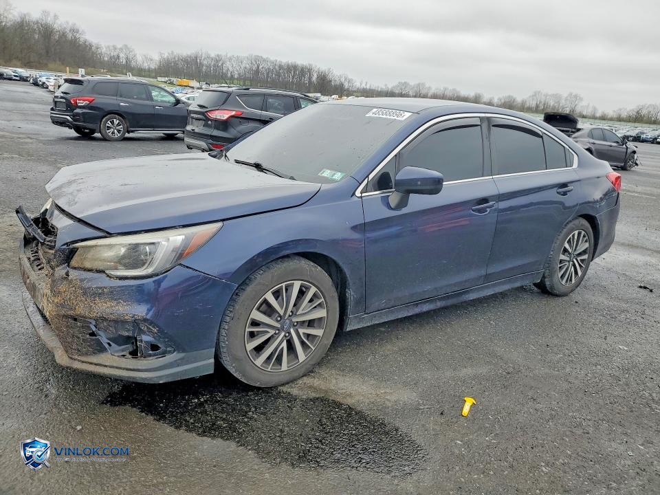 2018 SUBARU LEGACY 2.5I PREMIUM – Lot 48588896 auction photo