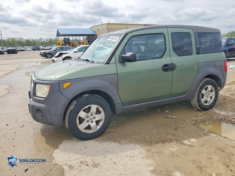 2004 HONDA ELEMENT EX – Lot 48590236 auction photo