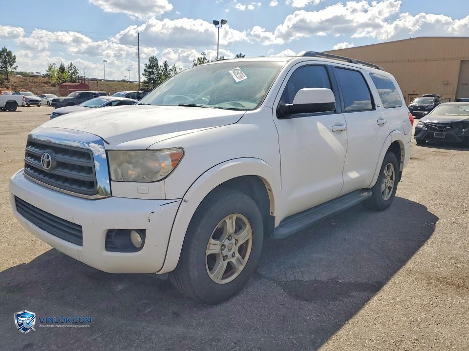2011 TOYOTA SEQUOIA SR5 – Lot 48590266 auction photo