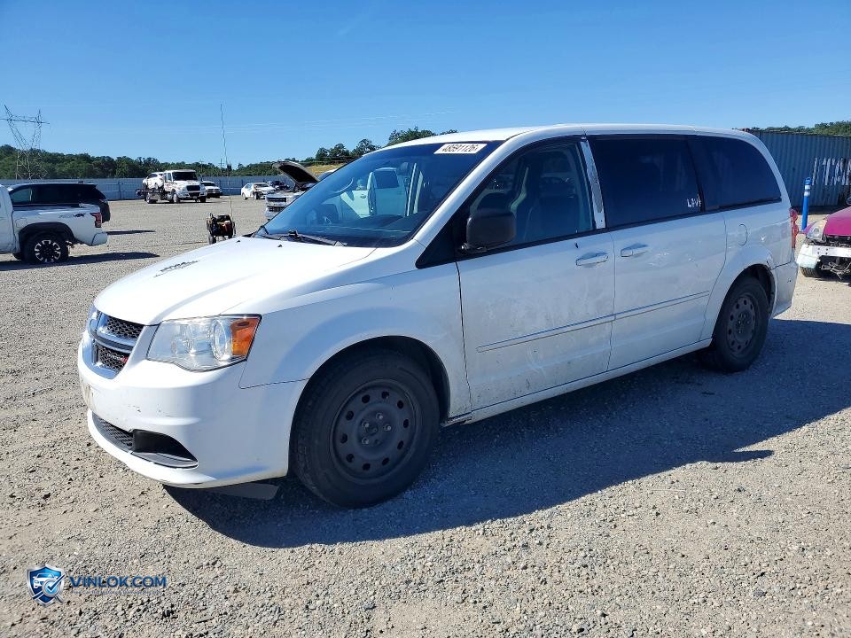2016 DODGE GRAND CARAVAN SE – Lot 48591126 auction photo