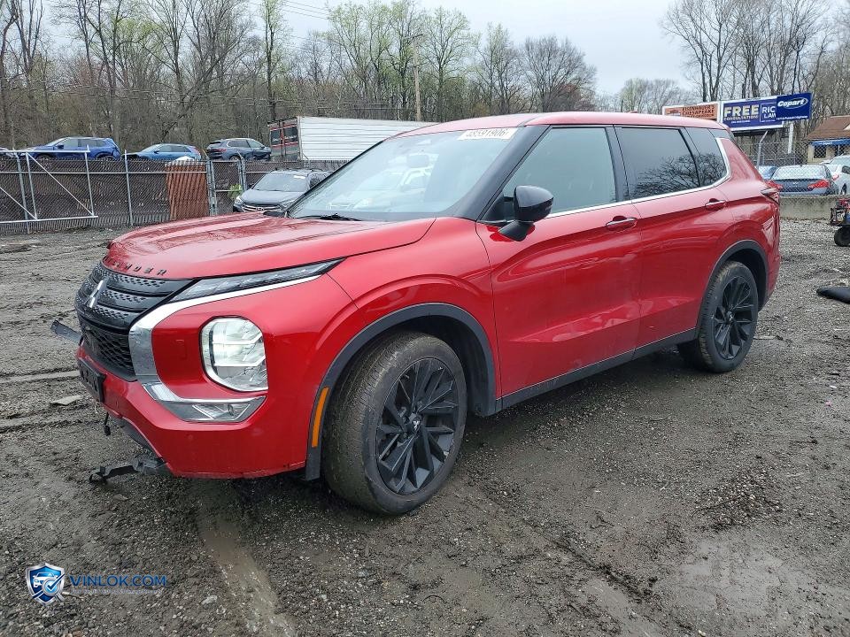 2022 MITSUBISHI OUTLANDER SE – Lot 48591906 auction photo
