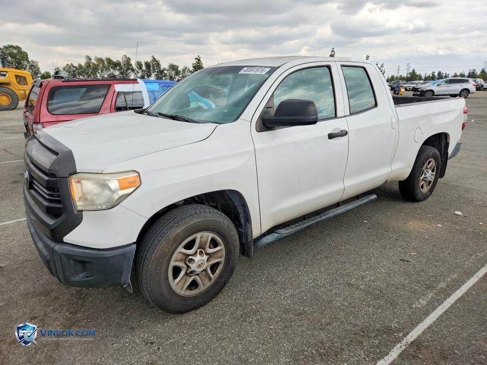 2015 TOYOTA TUNDRA SR – Lot 48591976 auction photo