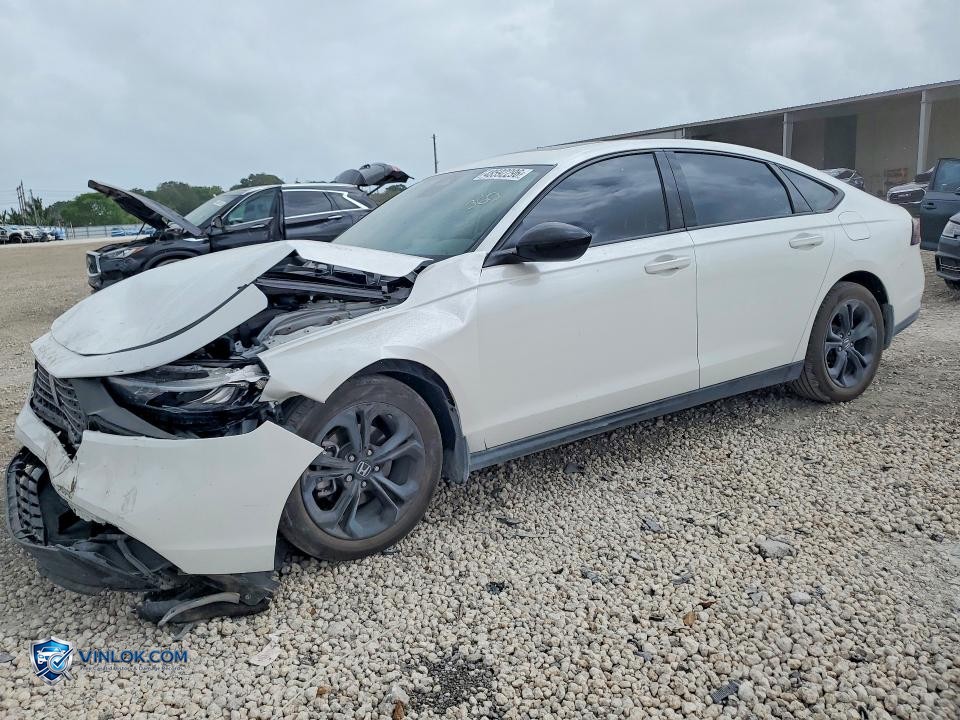 2025 HONDA ACCORD SE – Lot 48592296 auction photo