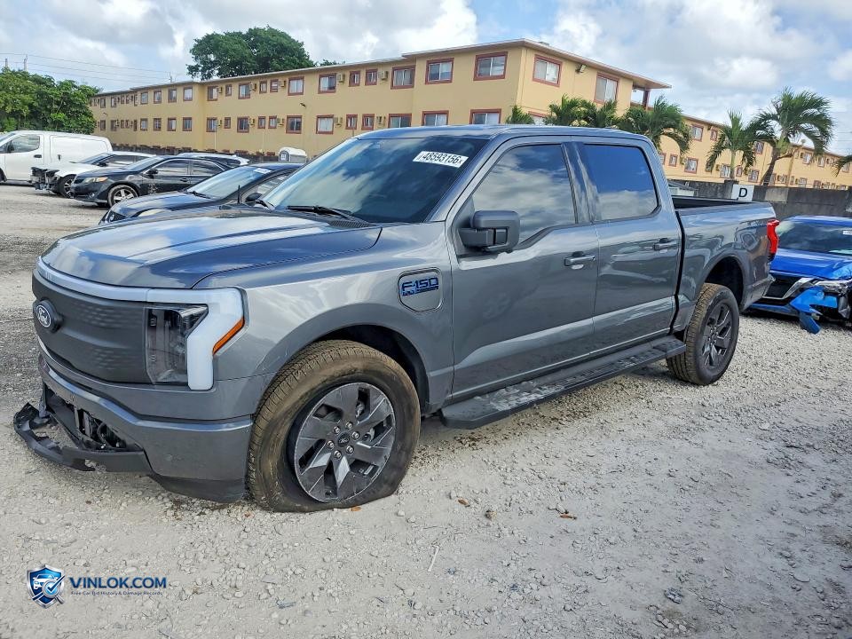 2025 FORD F150 LIGHTNING XLT – Lot 48593156 auction photo