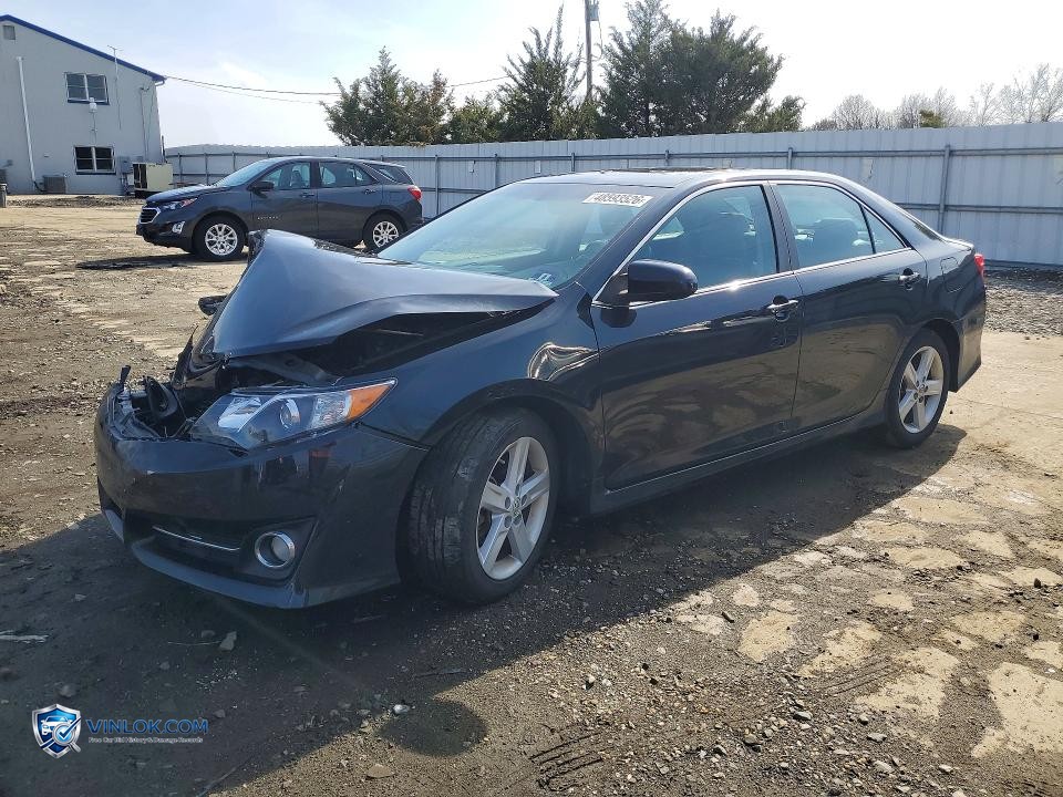 2014 TOYOTA CAMRY SE – Lot 48593526 auction photo