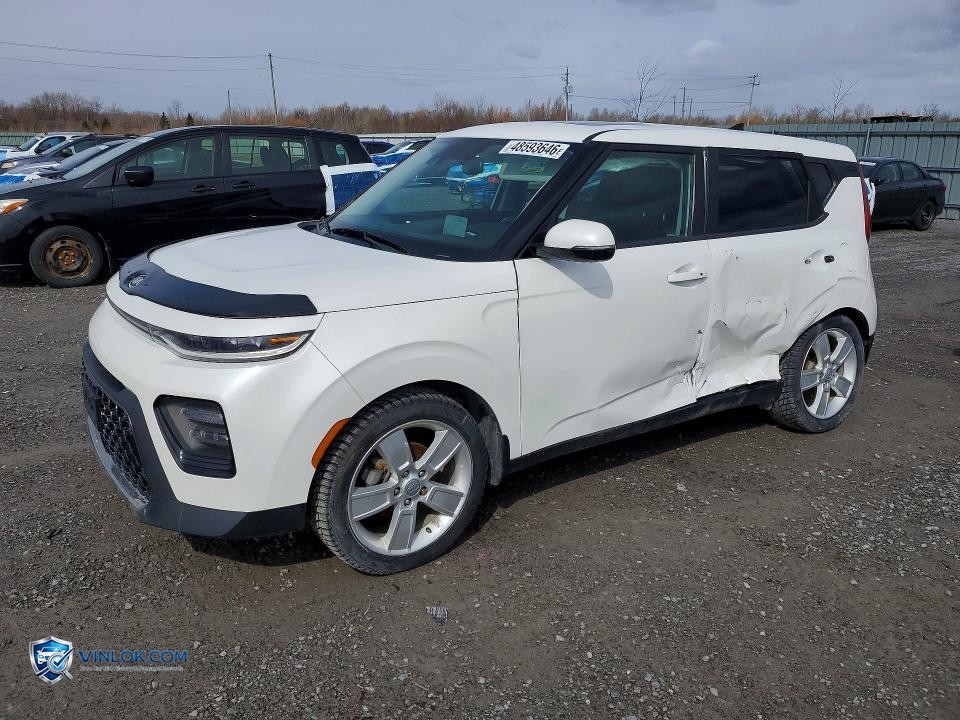 2020 KIA SOUL EX – Lot 48593646 auction photo