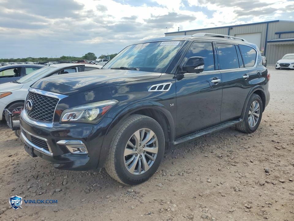 2017 INFINITI QX80 BASE – Lot 48593666 auction photo
