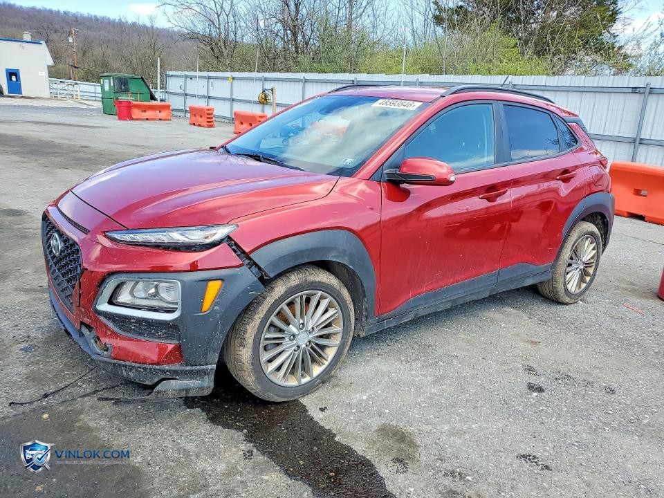 2020 HYUNDAI KONA SEL – Lot 48593846 auction photo