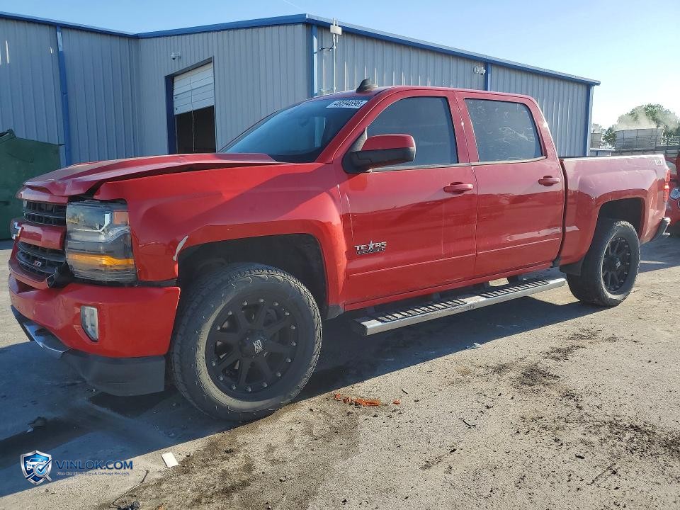 2018 CHEVROLET SILVERADO K1500 LT – Lot 48594696 auction photo