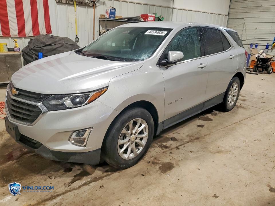2019 CHEVROLET EQUINOX LT – Lot 48594936 auction photo