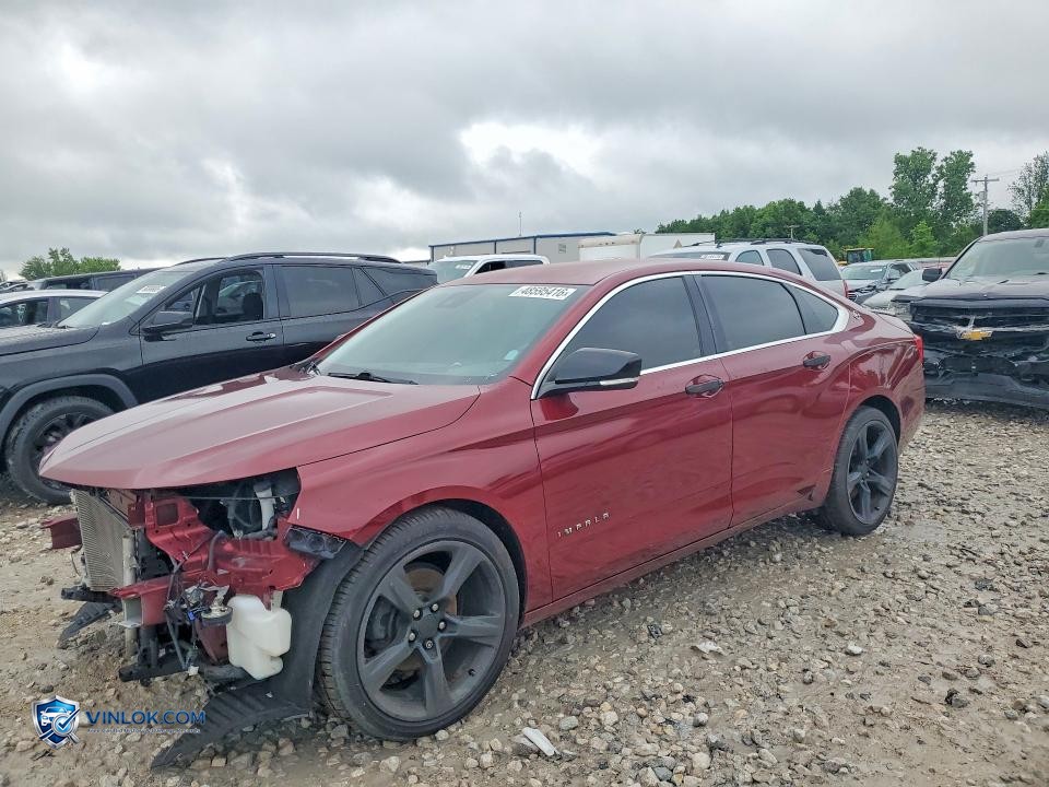 2016 CHEVROLET IMPALA LT – Lot 48595416 auction photo