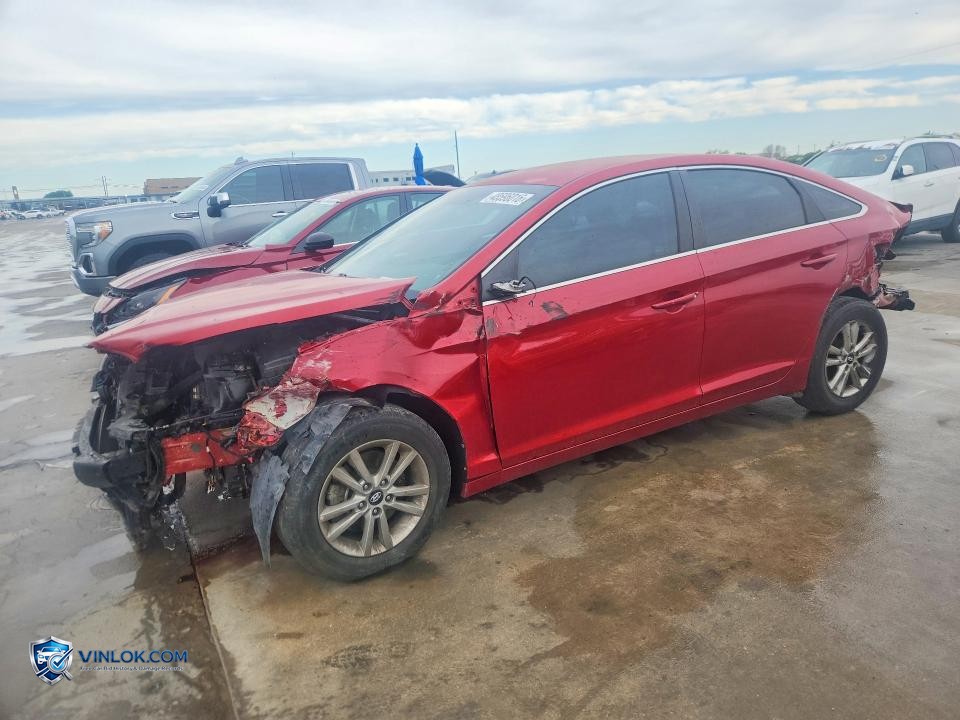 2017 HYUNDAI SONATA BASE – Lot 48596016 auction photo
