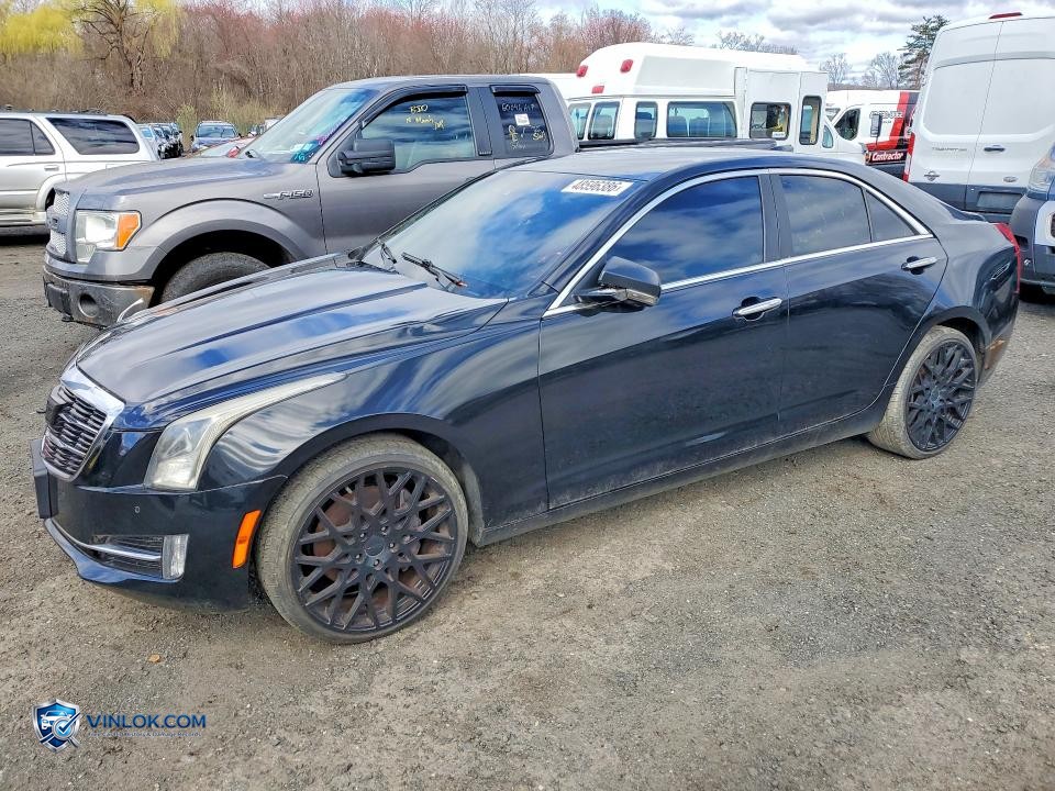 2015 CADILLAC ATS PREMIUM – Lot 48596386 auction photo