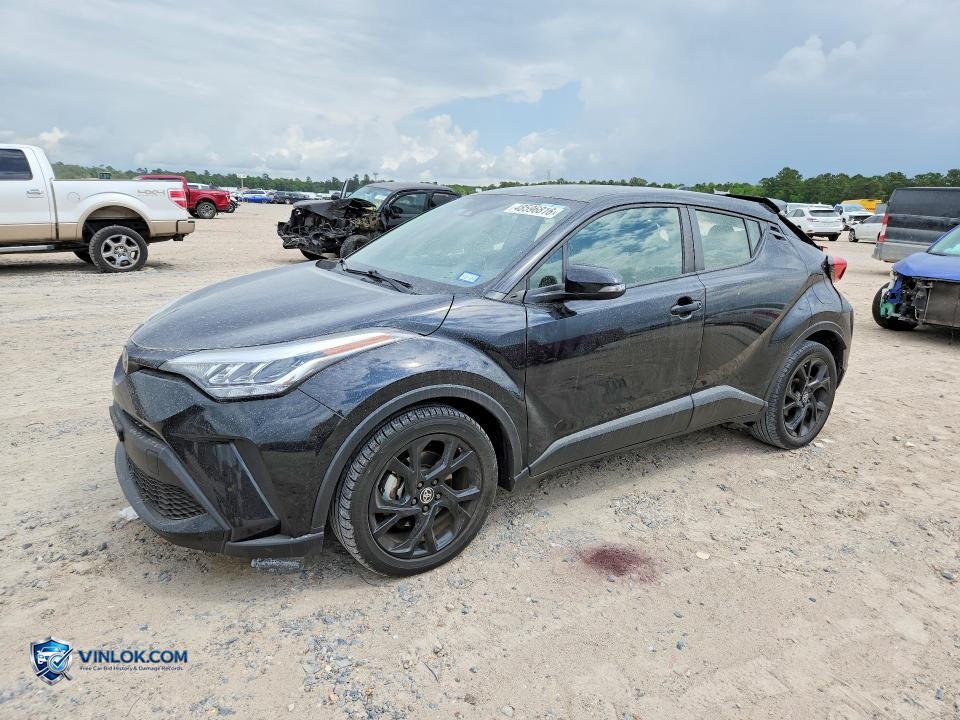2021 TOYOTA C-HR NIGHTSHADE – Lot 48596816 auction photo