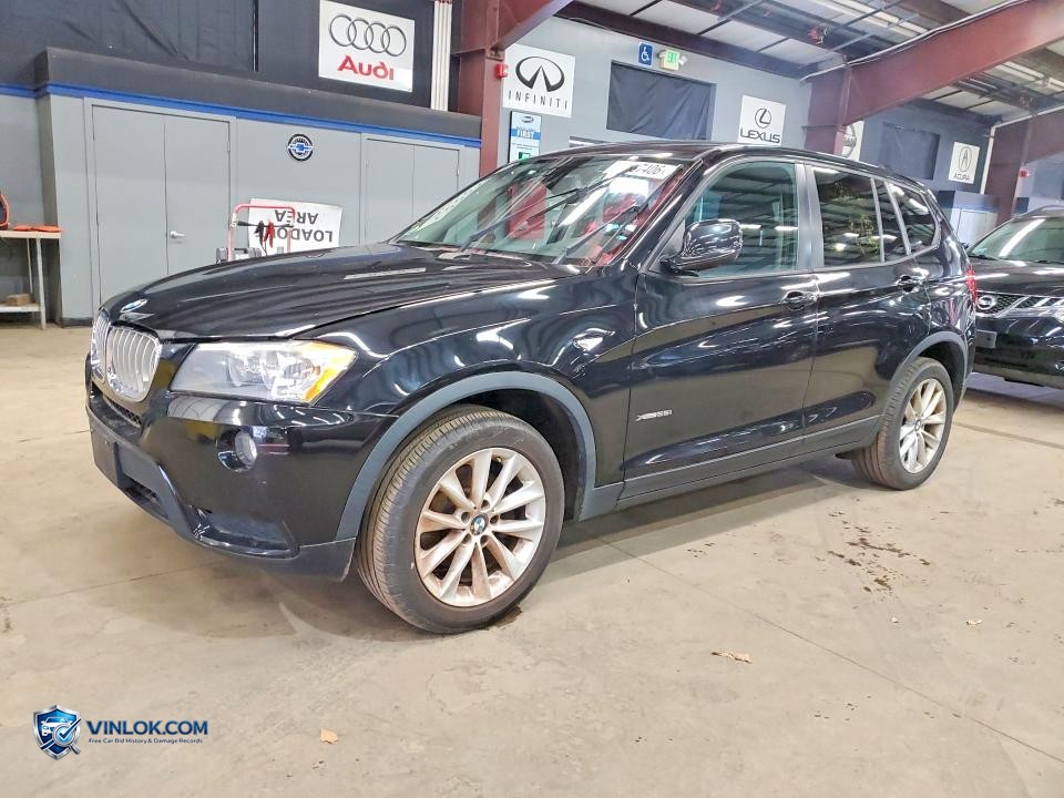 2013 BMW X3 XDRIVE28I – Lot 48597406 auction photo