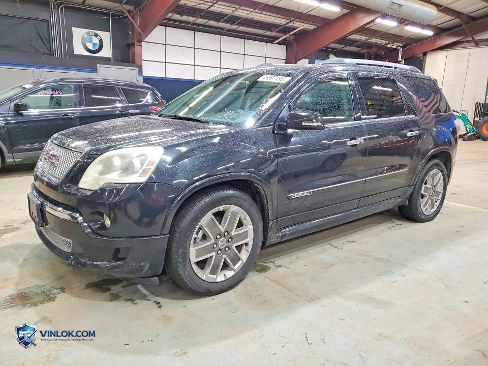 2011 GMC ACADIA DENALI – Lot 48597496 auction photo